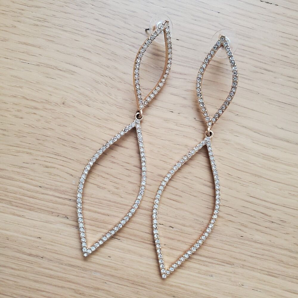 Vintage Teardrop Earrings